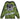 T-shirt Uomo Grmy - The Toughest Tie And Dye Long Sleeve Tee - Multicolore