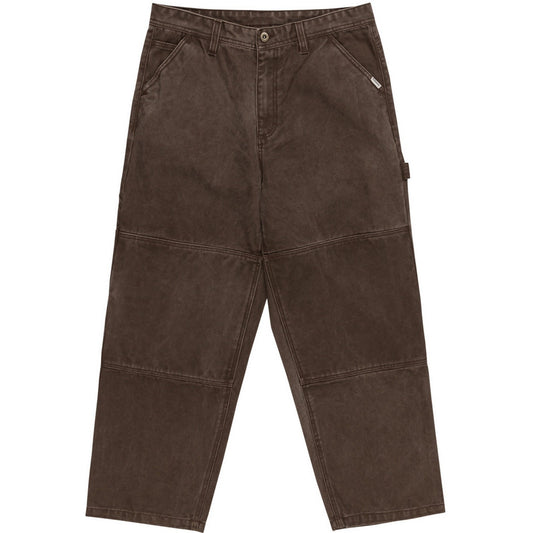 Pantaloni Uomo Element - Carpenter Canva - Marrone