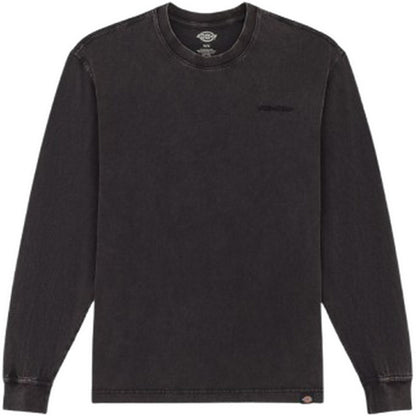 Maglie a manica lunga Uomo Dickies - Plentywood Tee Ls - Nero