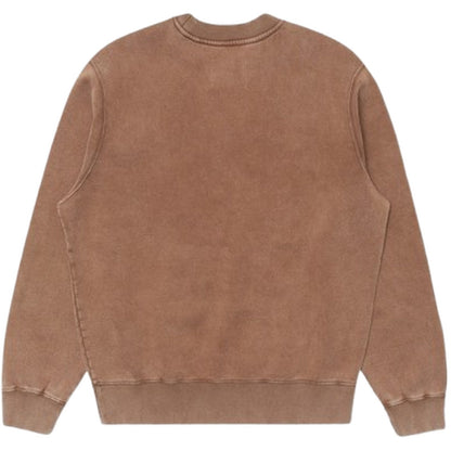Felpe senza cappuccio Uomo Edwin - Axiom Crew Sweat - Marrone