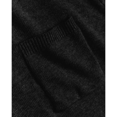 Polo a manica lunga Uomo Woodbird - WBKang 1/2 Zip Polo - Nero