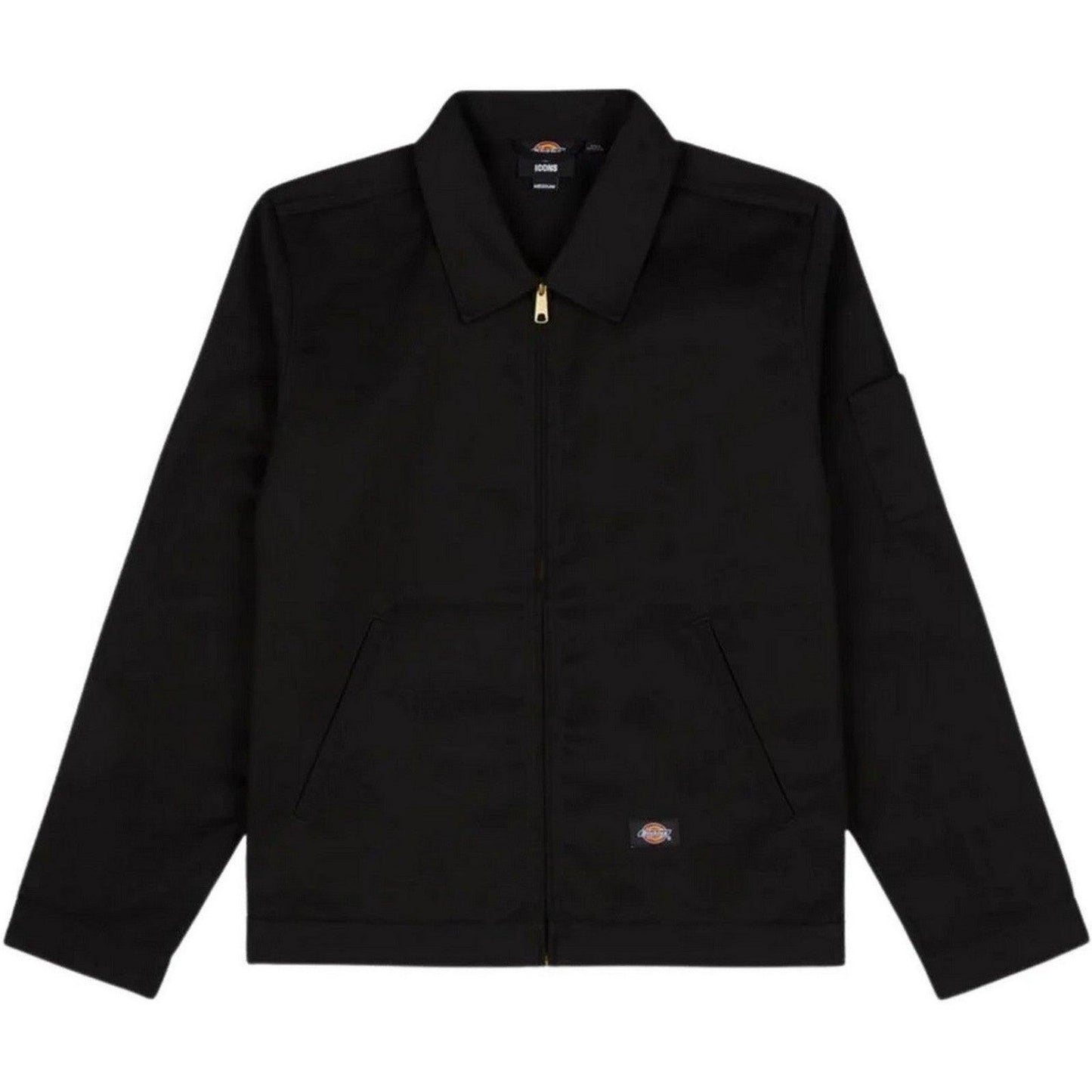 Giacche Uomo Dickies - Unlined Eisenhower Jacket Rec - Nero