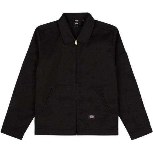 Giacche Uomo Dickies - Unlined Eisenhower Jacket Rec - Nero