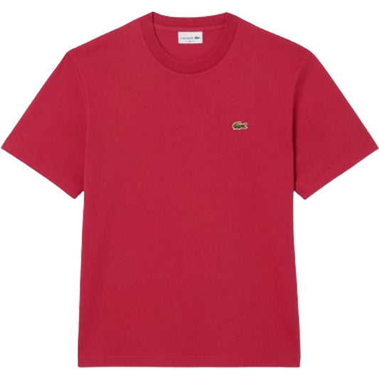 T-shirt Uomo Lacoste - T-Shirt - Rosso