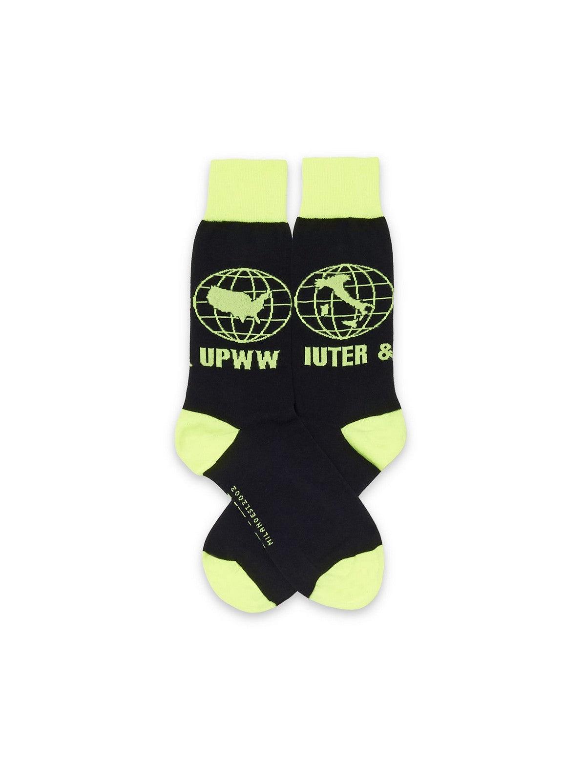 Calze Uomo Iuter - U.p.w.w. Socks - Nero