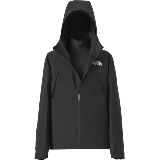 Giubbini Ragazzi Unisex The North Face - Teen Antora Triclimate - Nero