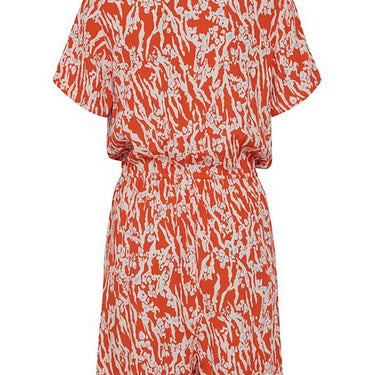 Tute a manica corta Donna Ichi - Ihatiro Js - Rosso
