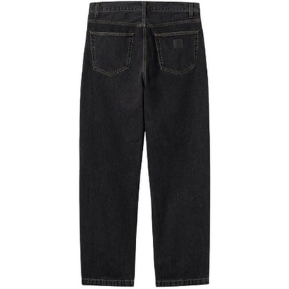 Pantaloni Uomo Carhartt Wip - Aaron Pant - Nero