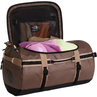 Borse a spalla Unisex The North Face - Base Camp Duffel - S - Marrone