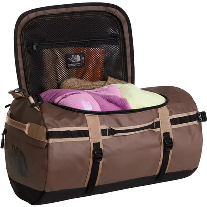 Borse a spalla Unisex The North Face - Base Camp Duffel - S - Marrone