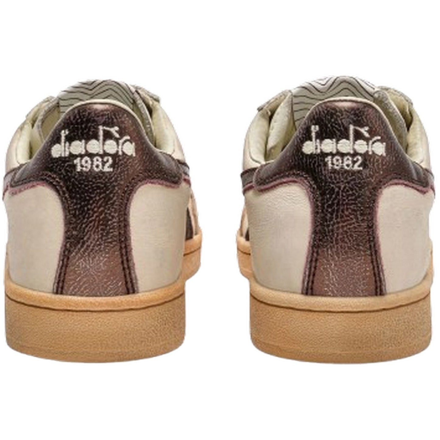 Sneaker Unisex Diadora - Prestige Aged Italia - Bordeaux
