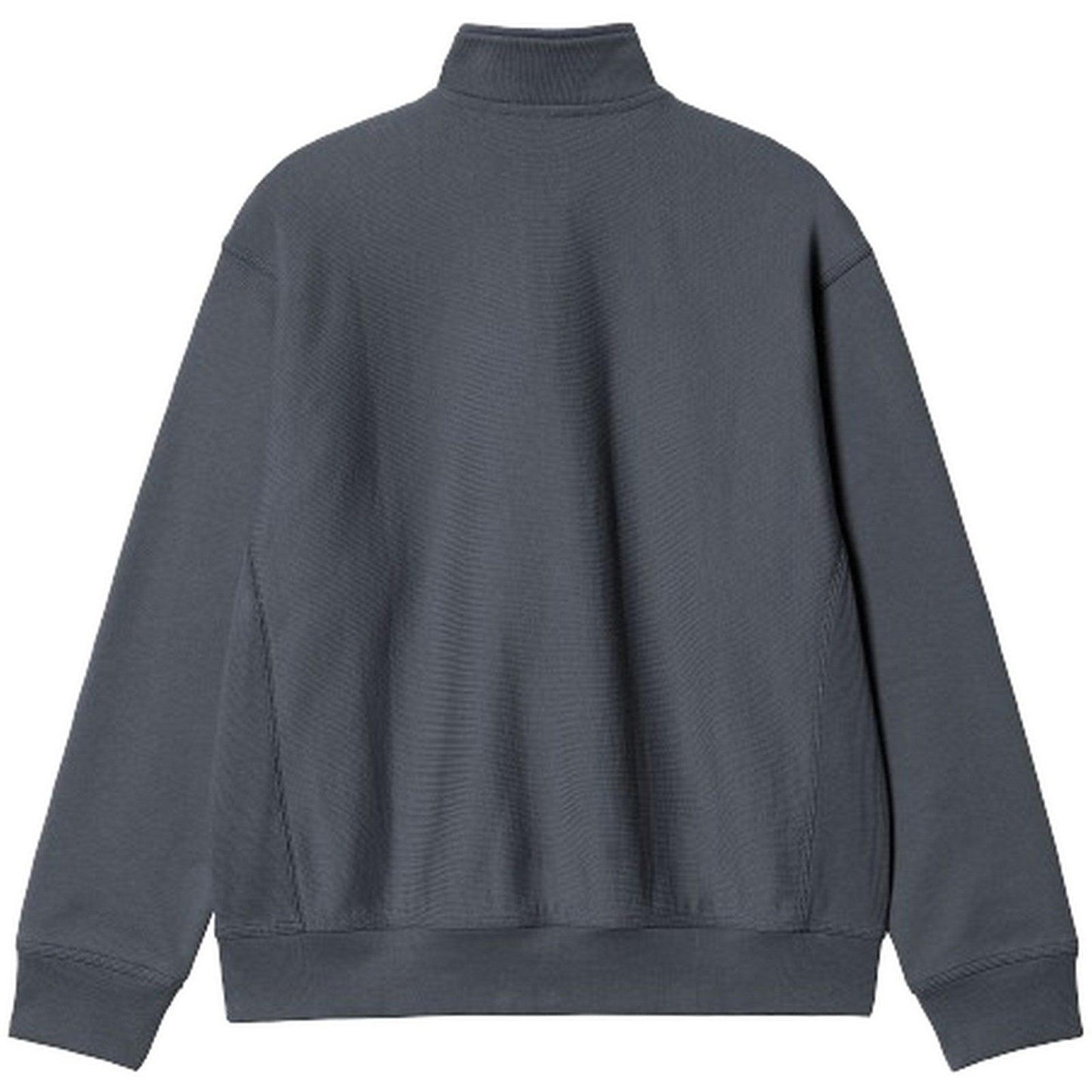 Felpe senza cappuccio Uomo Carhartt Wip - Half Zip American Script Sweat - Grigio