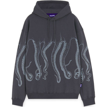 Felpe con cappuccio Uomo Octopus - Octopus Outline Hoodie - Grigio