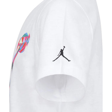T-shirt Ragazzi Unisex Jordan - Jumpman Hbr Heirloom Ss Tee - Bianco