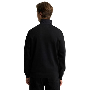 Maglie a manica lunga Uomo Barbour International - Inline Half Zip Jumper - Nero