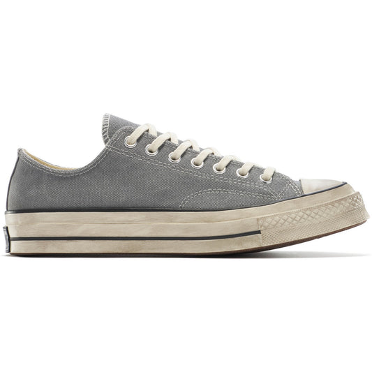 Sneaker Unisex Converse - Chuck 70 Washed Canvas - Grigio