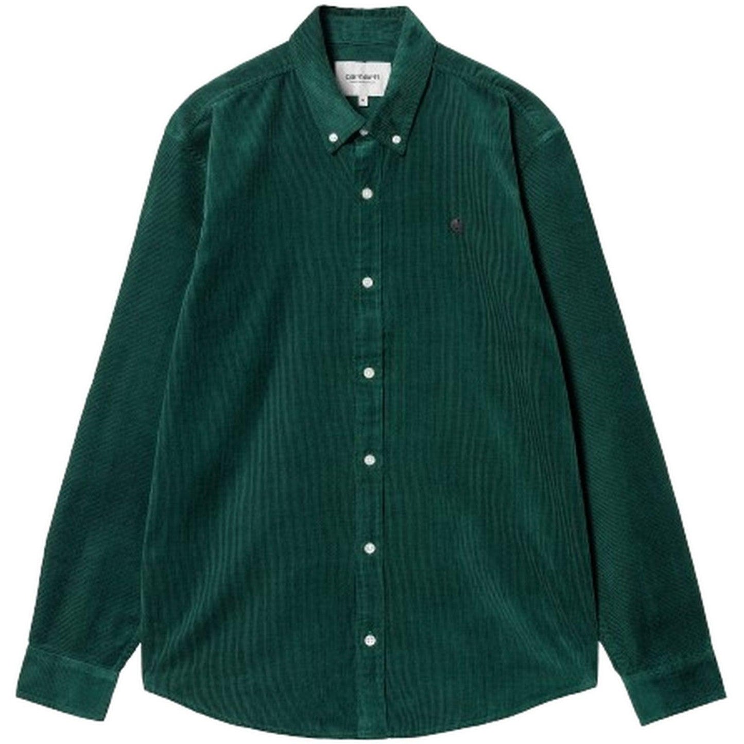 Camicie casual Uomo Carhartt Wip - L/S Madison Fine Cord Shirt - Verde