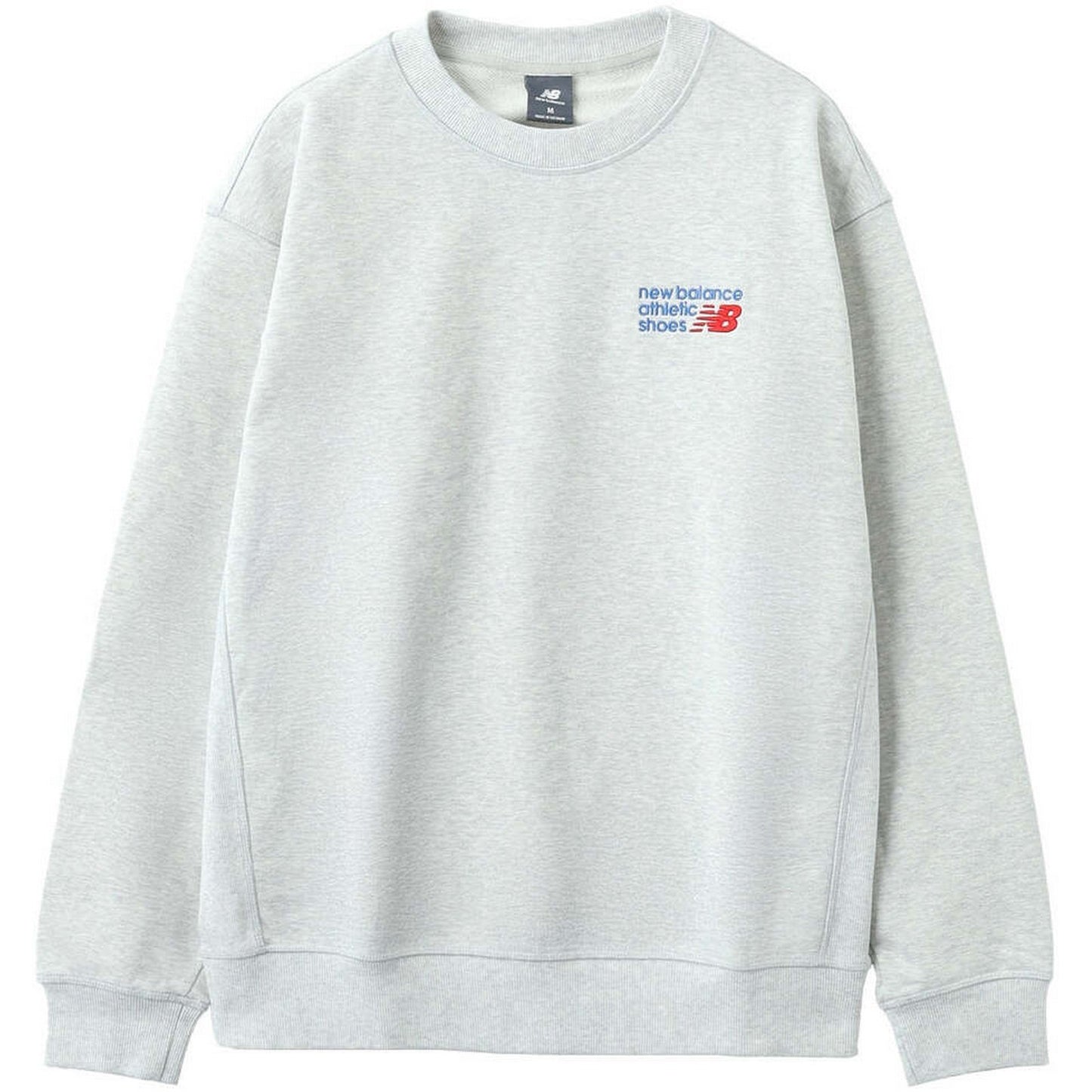 Felpe senza cappuccio Uomo New Balance - Athletics Premium Logo Crew - Multicolore