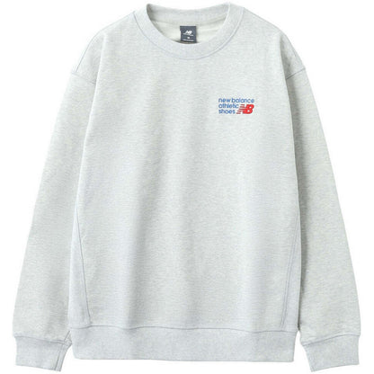 Felpe senza cappuccio Uomo New Balance - Athletics Premium Logo Crew - Multicolore