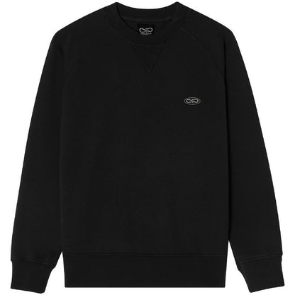 Felpe senza cappuccio Uomo Propaganda - Crewneck Logo Atom - Nero