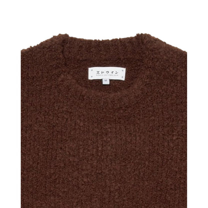 Maglioni Uomo Edwin - Dun Textured Sweater - Multicolore