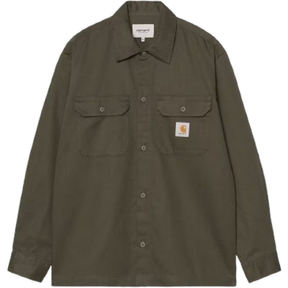 Maglie a manica lunga Uomo Carhartt Wip - L/S Craft Shirt - Verde