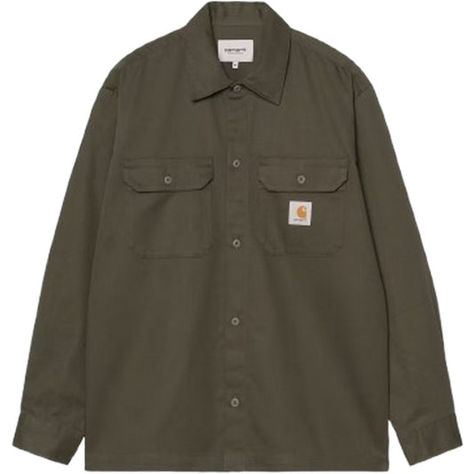 Maglie a manica lunga Uomo Carhartt Wip - L/S Craft Shirt - Verde
