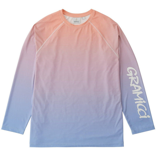 Gramicci Camisas de manga larga para hombre - Camiseta de manga larga Upf-Shield - Multicolor