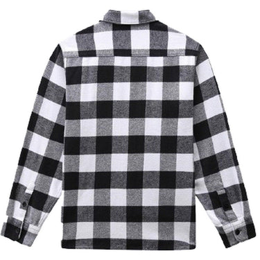 Dickies Chemises décontractées pour hommes - Chemise New Sacramento - Noir