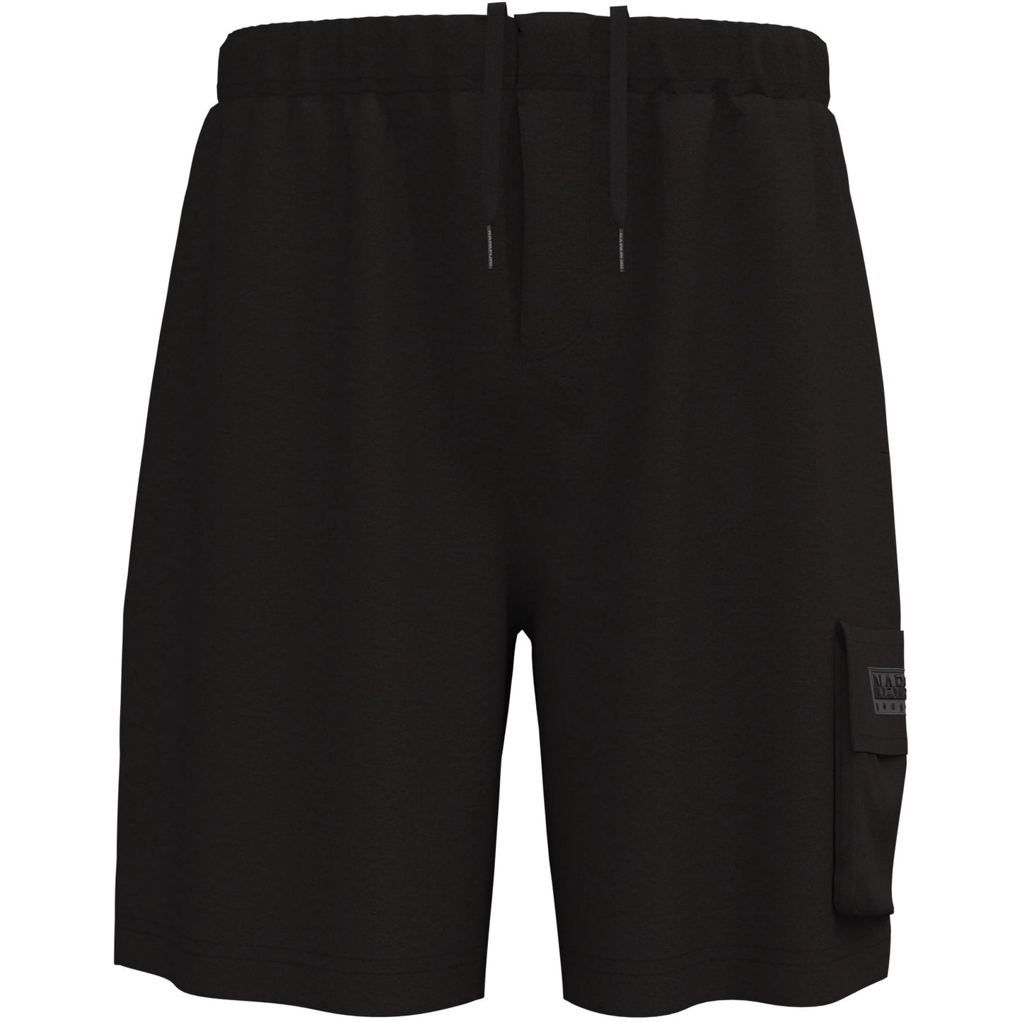 Pantaloncini Uomo Napapijri - N-Box Logo Cargo - Nero