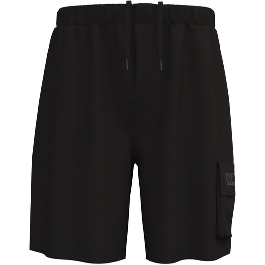 Pantaloncini Uomo Napapijri - N-Box Logo Cargo - Nero