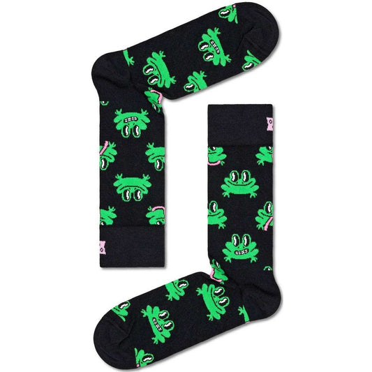 Calze Unisex Happy Socks - Frog Sock - Multicolore