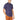 Camicie casual Uomo Ben Sherman - Dash Print Shirt - Blu