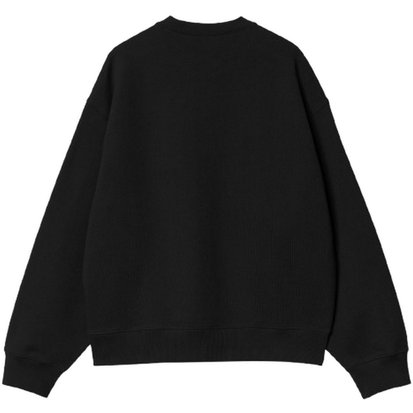 Felpe senza cappuccio Uomo Carhartt Wip - Label Script Sweat - Nero