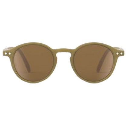 Occhiali da sole Bambini Unisex Izipizi - Occhiale New Kids 5-7 Y Mod. D - Verde