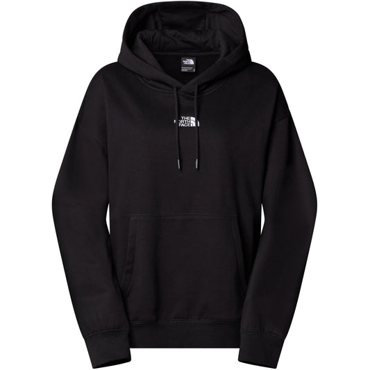 Felpe con cappuccio Donna The North Face - W Ess Os Hoodie Space - Nero