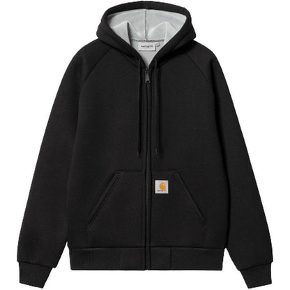 Giacche Uomo Carhartt Wip - Car-Lux Hooded Jacket - Nero