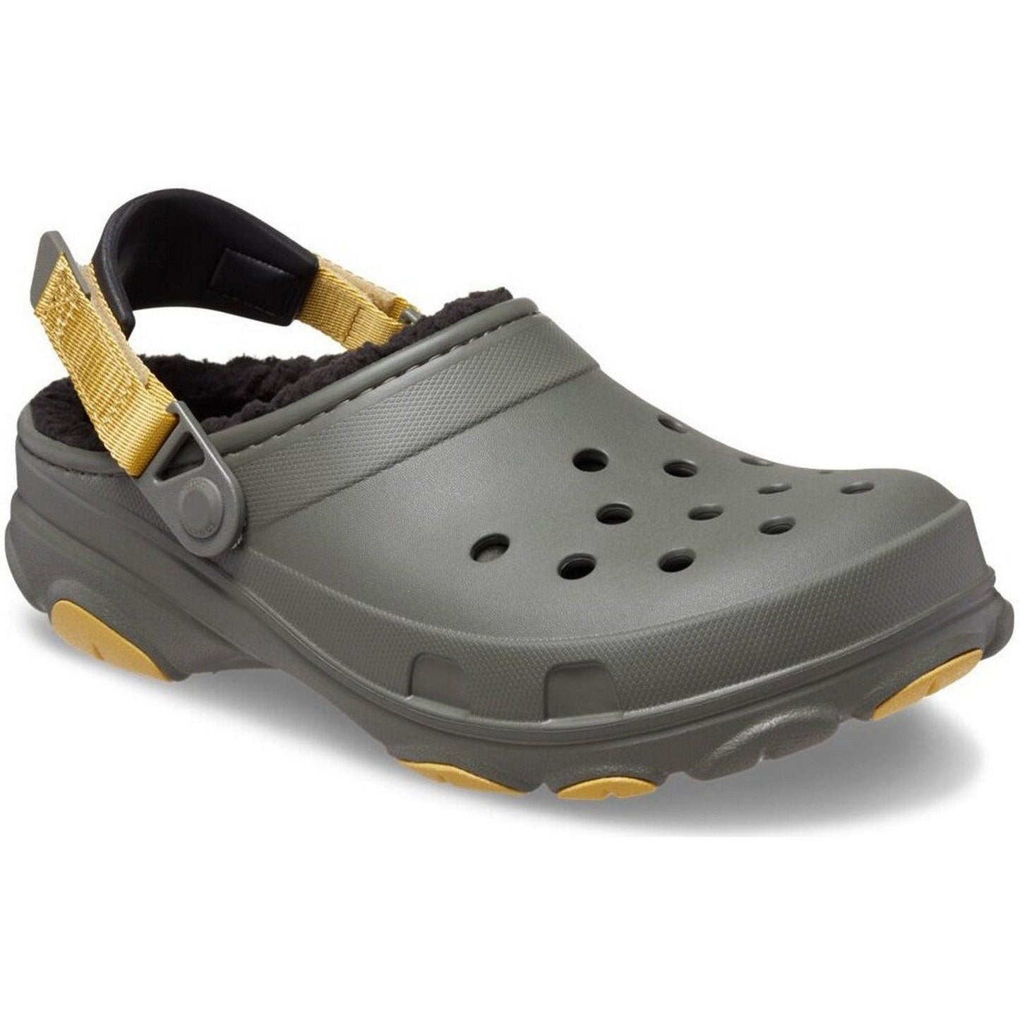 Zoccoli e sabot Unisex Crocs - All Terrain Lined Clog - Verde