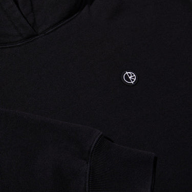 Sweats à capuche Polar pour hommes - Ed Hoodie Patch - Noir