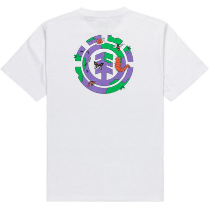 T-shirt Uomo Element - New World Ss - Bianco