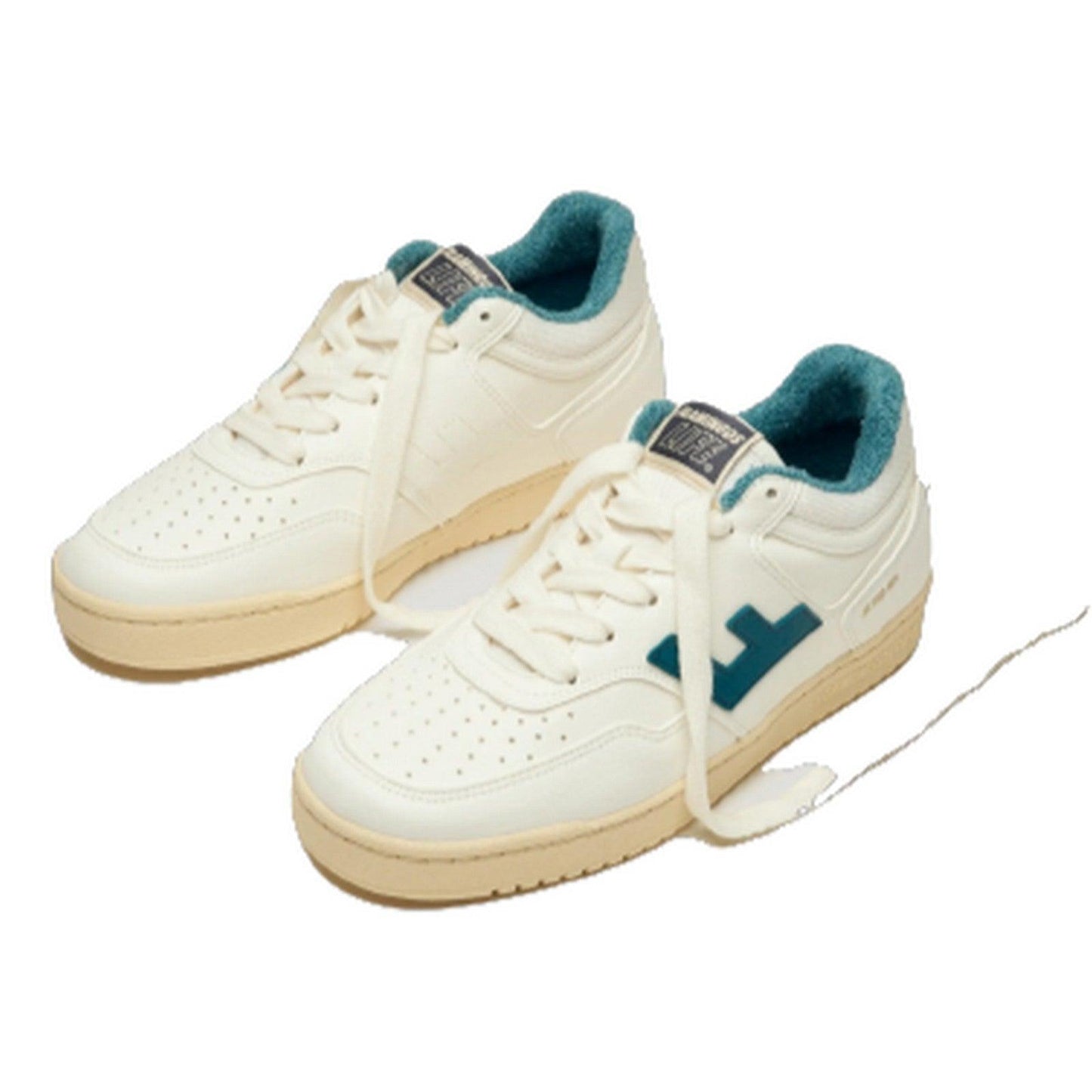 Sneaker Uomo Flamingos Life - RETRO 90s - Bianco