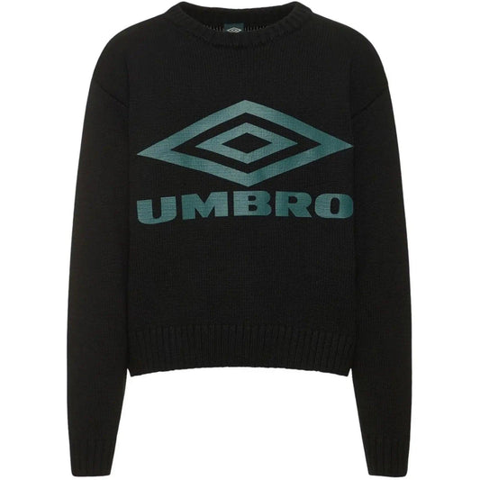 Felpe senza cappuccio Unisex Umbro - Knitwear Crewneck - Nero