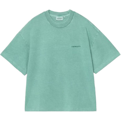 T-shirt Uomo Carhartt Wip - S/S Benton T-Shirt - Verde