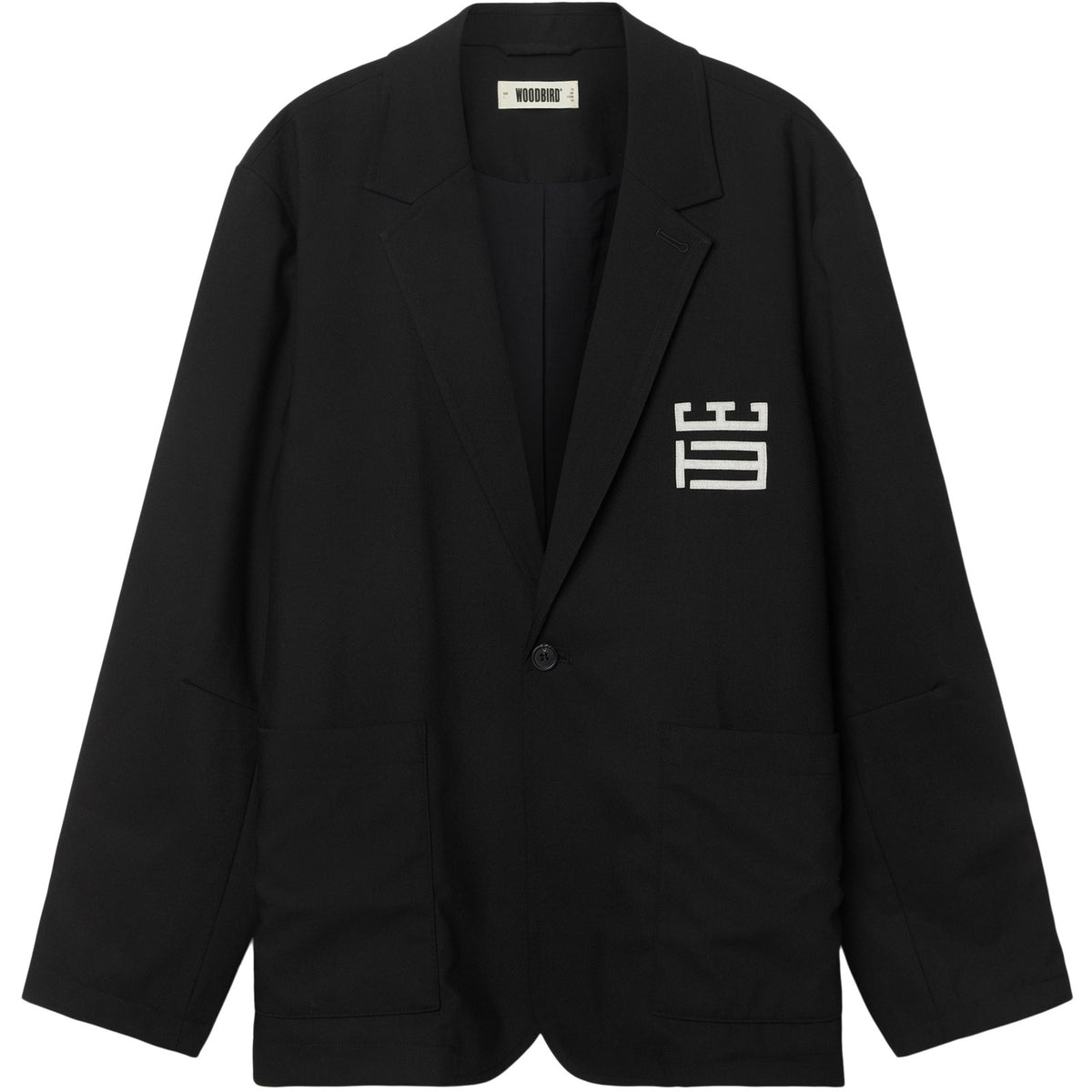 Blazer Uomo Woodbird - WBGing Guan Blazer - Nero