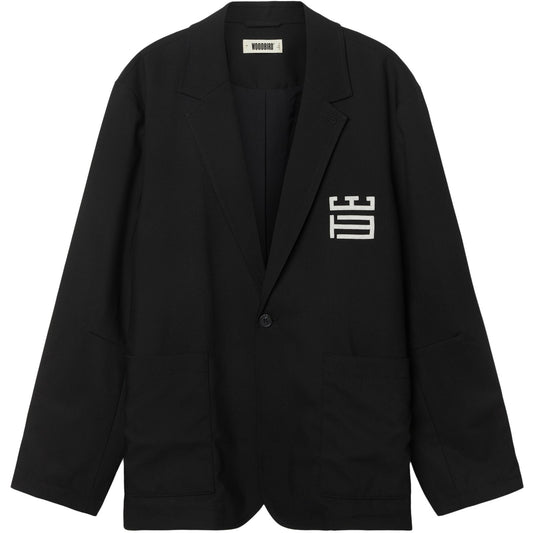 Blazer Uomo Woodbird - WBGing Guan Blazer - Nero