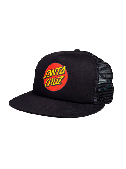 Cappellini da baseball Uomo Santa Cruz - Classic Dot Mesh Cap - Nero