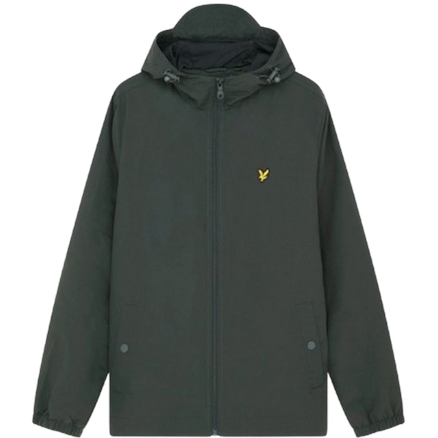 Giacche Uomo Lyle & Scott - Ls Zip Trought Hooded Jkt - Grigio