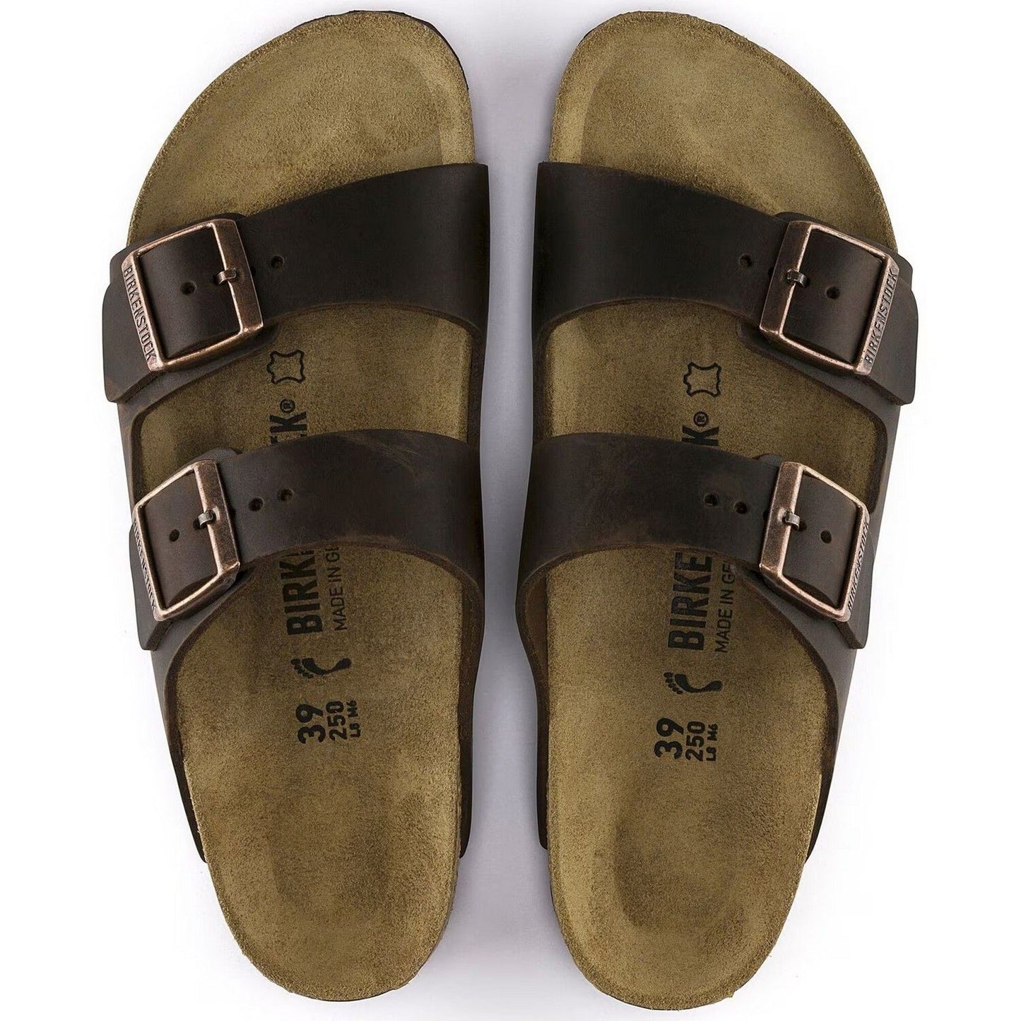 Sandali Unisex Birkenstock - Arizona - Marrone