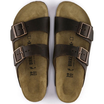 Sandali Unisex Birkenstock - Arizona - Marrone