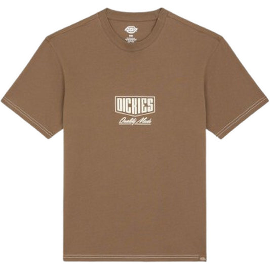 T-shirt Uomo Dickies - Philipsburg Tee Ss - Marrone